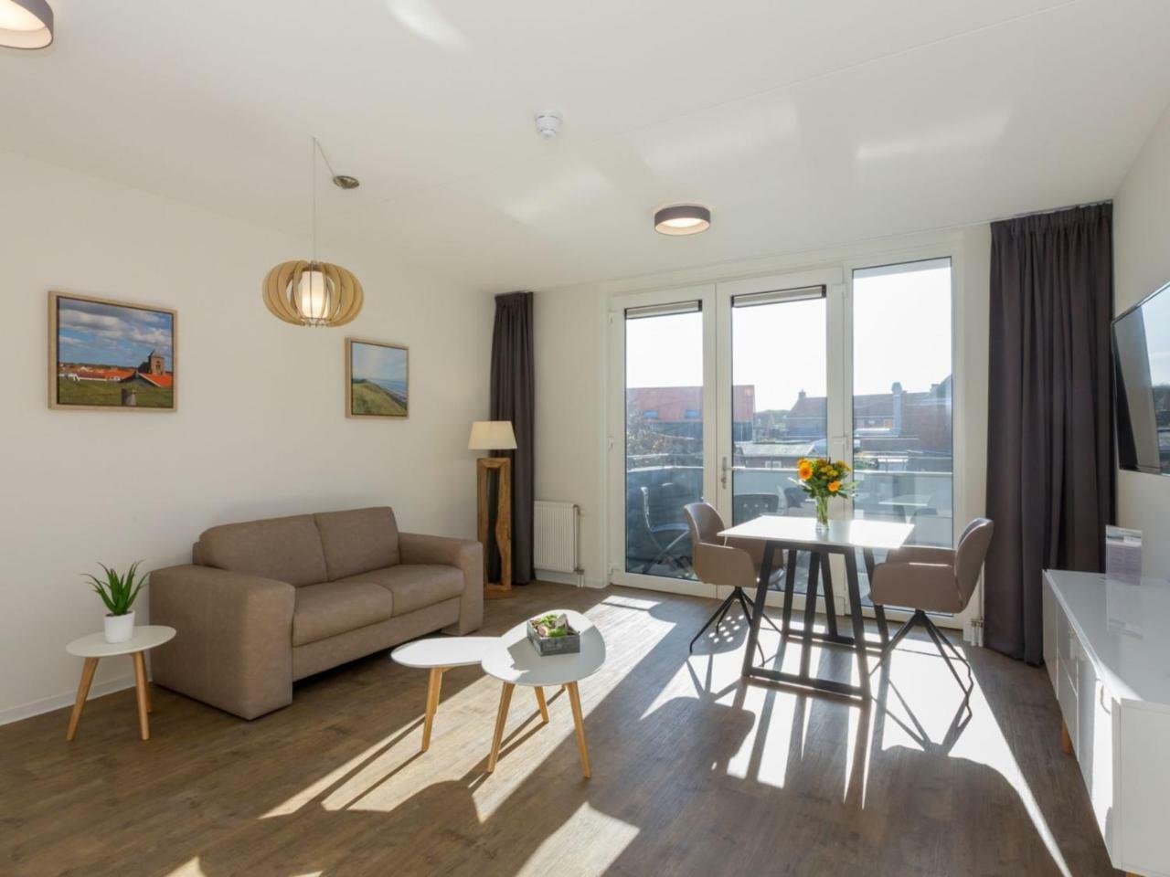 Luxurious Apartment In Zoutelande Near Beach Стая снимка